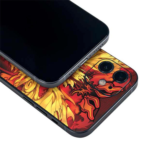 Ruth Thompson Fire Dragon iPhone 12 Skin