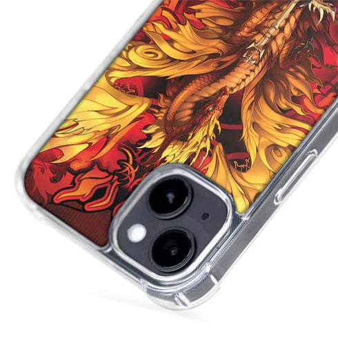 Ruth Thompson Fire Dragon iPhone 13 MagSafe Case