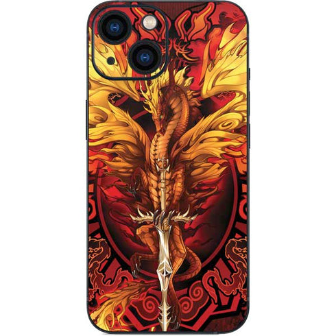 Ruth Thompson Fire Dragon iPhone 13 Mini Skin