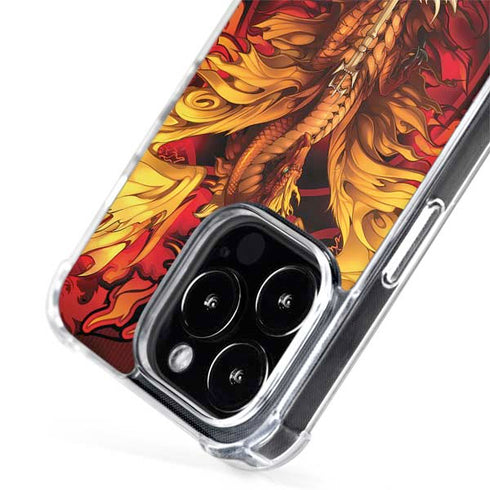 Ruth Thompson Fire Dragon iPhone 13 Pro MagSafe Case