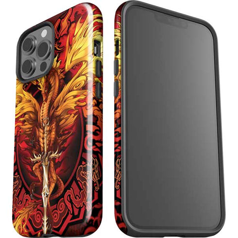 Ruth Thompson Fire Dragon iPhone 13 Pro Max Impact Case
