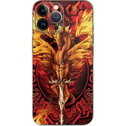 Ruth Thompson Fire Dragon iPhone 13 Pro Max Skin