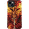 Fire Dragon by Ruth Thompson iPhone 15 Plus Impact Case