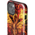 Fire Dragon by Ruth Thompson iPhone 15 Plus Impact Case