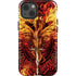 Fire Dragon by Ruth Thompson iPhone 15 Impact Case