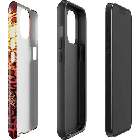 Fire Dragon by Ruth Thompson iPhone 15 Impact Case