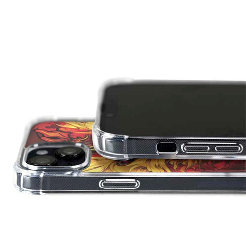 Fire Dragon by Ruth Thompson iPhone 15 Plus MagSafe Case