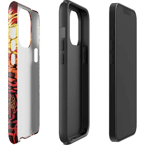 Fire Dragon by Ruth Thompson iPhone 15 Pro Impact Case