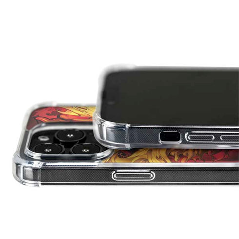Fire Dragon by Ruth Thompson iPhone 15 Pro MagSafe Case