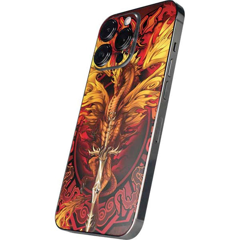 Fire Dragon by Ruth Thompson iPhone 15 Pro Skin