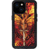Fire Dragon by Ruth Thompson iPhone 15 Waterproof Case