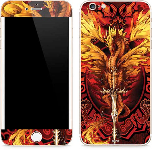 Ruth Thompson Fire Dragon iPhone 6/6s Plus Skin