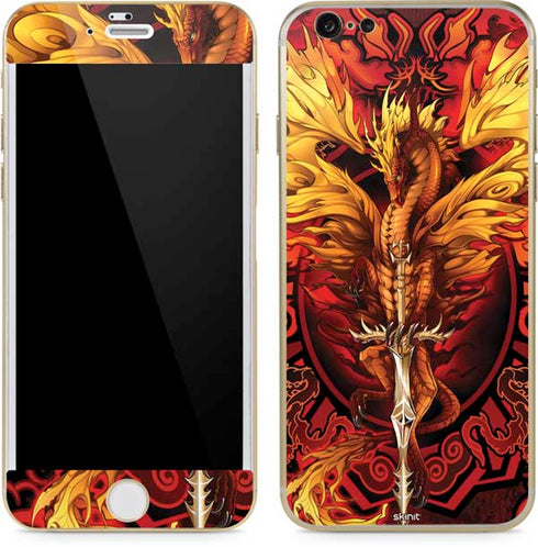 Ruth Thompson Fire Dragon iPhone 6/6s Skin