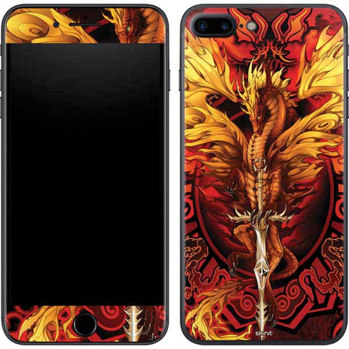 Ruth Thompson Fire Dragon iPhone 8 Plus Skin