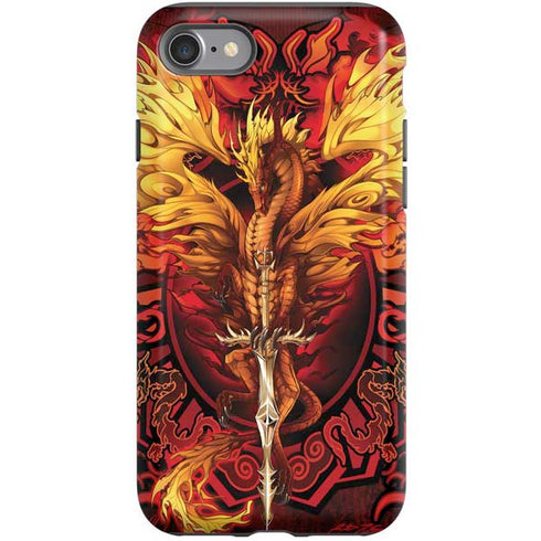 Ruth Thompson Fire Dragon iPhone SE (2nd & 3rd Gen) Pro Case