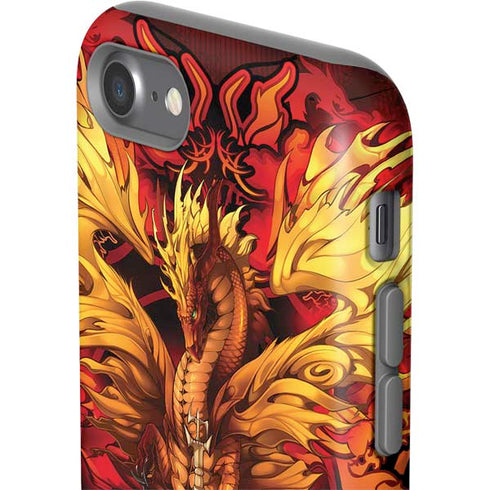 Ruth Thompson Fire Dragon iPhone SE (2nd & 3rd Gen) Pro Case