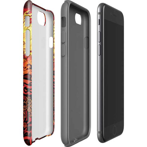 Ruth Thompson Fire Dragon iPhone SE (2nd & 3rd Gen) Pro Case