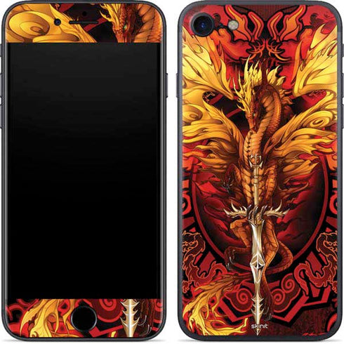 Ruth Thompson Fire Dragon iPhone SE (2nd & 3rd Gen) Skin