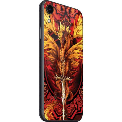 Ruth Thompson Fire Dragon iPhone SE (2nd & 3rd Gen) Skin