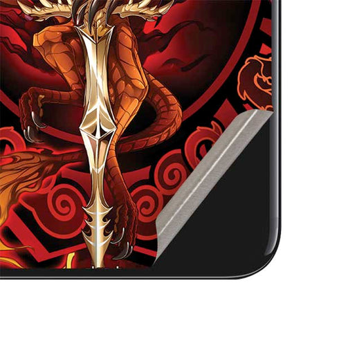 Ruth Thompson Fire Dragon iPhone SE (2nd & 3rd Gen) Skin
