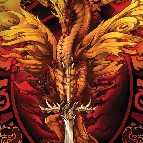 Ruth Thompson Fire Dragon iPhone X Pro Case