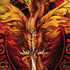 Ruth Thompson Fire Dragon iPhone X Skin