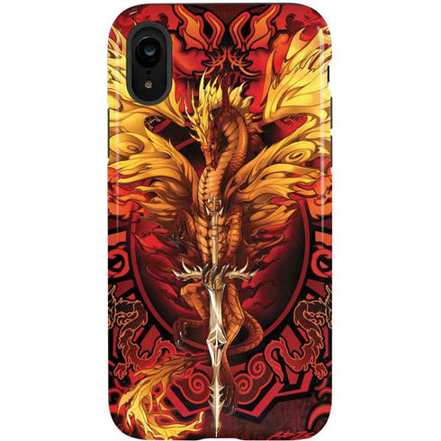 Ruth Thompson Fire Dragon iPhone XR Pro Case