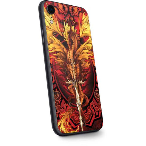 Ruth Thompson Fire Dragon iPhone XR Skin