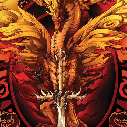 Ruth Thompson Fire Dragon iPhone XR Skin
