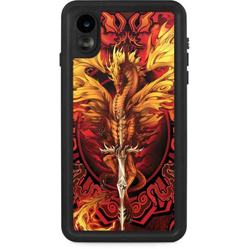 Ruth Thompson Fire Dragon iPhone XR Waterproof Case