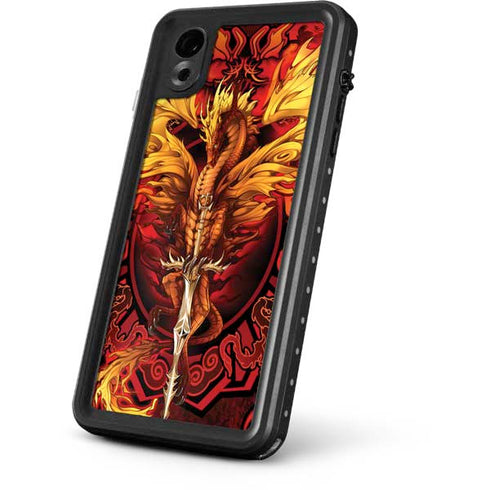 Ruth Thompson Fire Dragon iPhone XR Waterproof Case