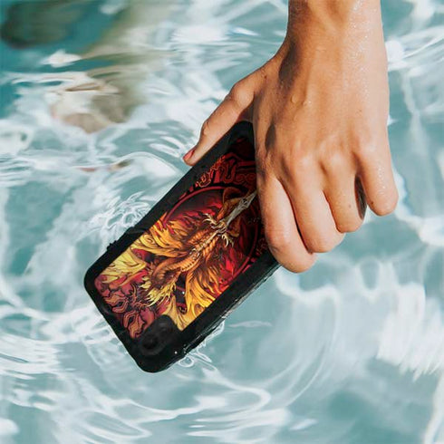 Ruth Thompson Fire Dragon iPhone XR Waterproof Case