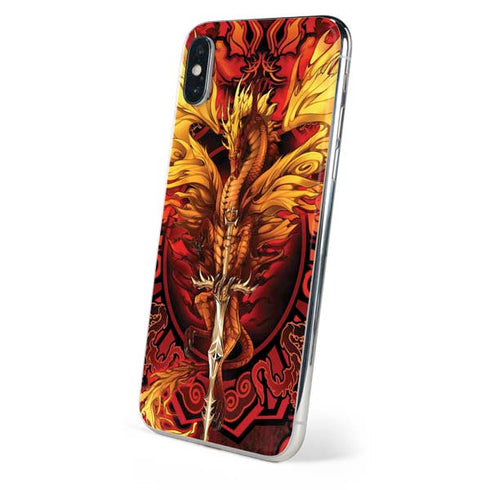Ruth Thompson Fire Dragon iPhone XS Max Skin