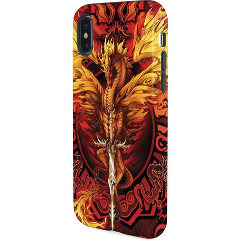 Ruth Thompson Fire Dragon iPhone XS Pro Case