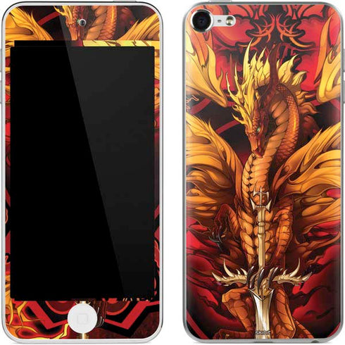Ruth Thompson Fire Dragon Apple iPod Skin