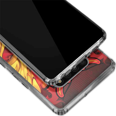 Fire Dragon by Ruth Thompson LG Stylo 6 Clear Case