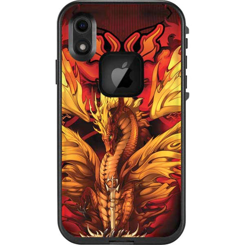 Ruth Thompson Fire Dragon LifeProof Fre iPhone Skin