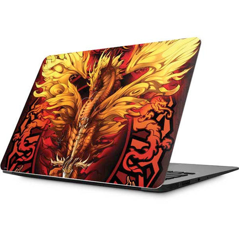 Ruth Thompson Fire Dragon Apple MacBook Skin