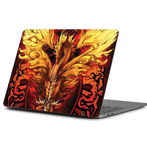 Ruth Thompson Fire Dragon Apple MacBook Pro 13-inch Skin