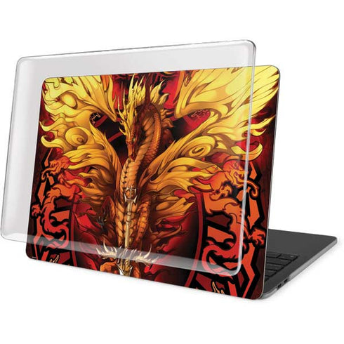Ruth Thompson Fire Dragon MacBook Pro 15in (2016-19) Case plus Skin