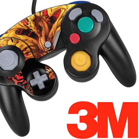 Ruth Thompson Fire Dragon Nintendo GameCube Controller Skin
