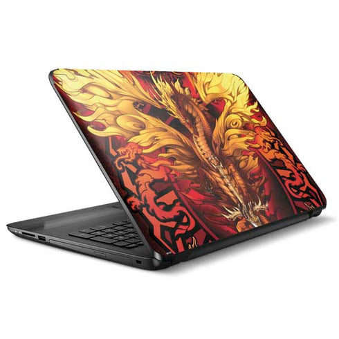 Ruth Thompson Fire Dragon HP Notebook Skin