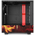 Ruth Thompson Fire Dragon NZXT H510 Compact ATX Mid-Tower Case Skin