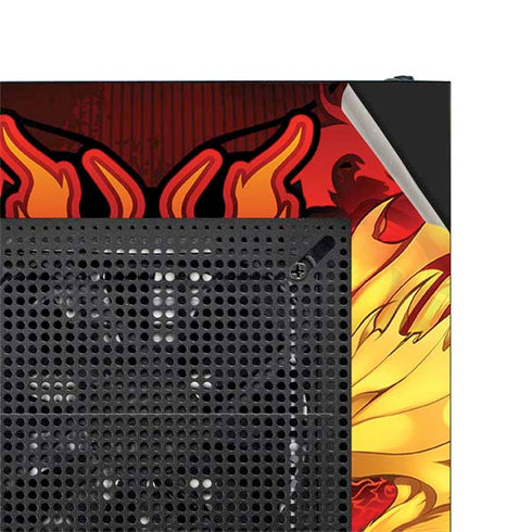 Ruth Thompson Fire Dragon NZXT H510 Compact ATX Mid-Tower Case Skin