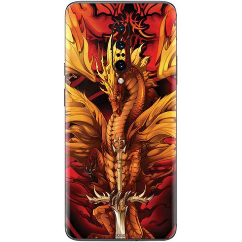 Ruth Thompson Fire Dragon OnePlus 7 Pro Skin