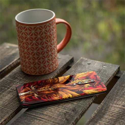 Ruth Thompson Fire Dragon OnePlus 7 Pro Skin