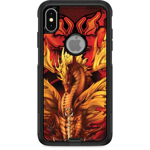Ruth Thompson Fire Dragon Otterbox Commuter iPhone Skin