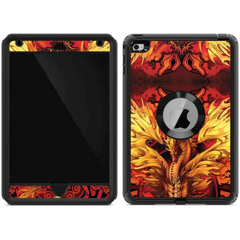 Ruth Thompson Fire Dragon Otterbox Defender iPad Skin