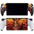 Fire Dragon by Ruth Thompson PlayStation Portal Remote Player Skin
