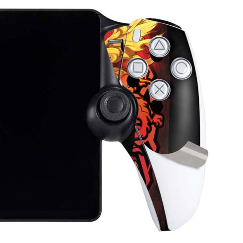 Fire Dragon by Ruth Thompson PlayStation Portal Remote Player Skin